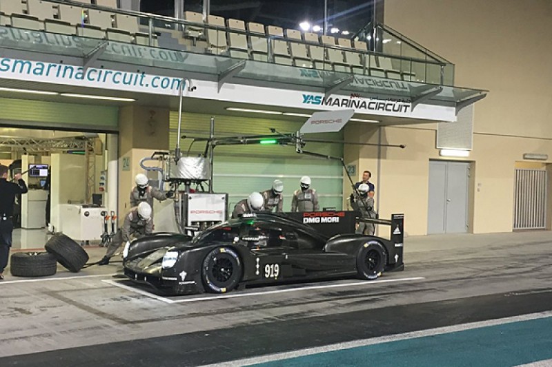 Porsche plays down LMP1 crash in Abu Dhabi testing