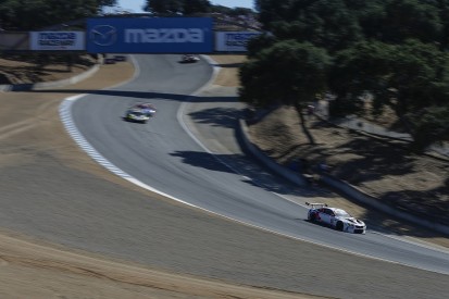 Laguna Seca Intercontinental GT Challenge entry above 20-car target