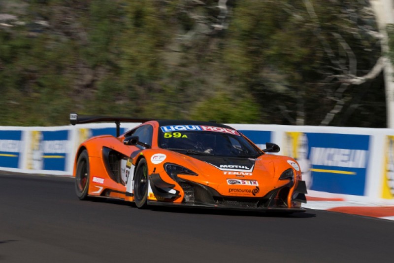 Audi, Mercedes and McLaren join Bentley in Intercontinental GT