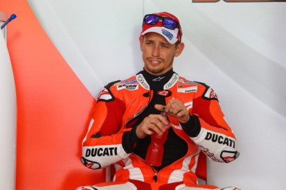 Casey Stoner plays down pace despite impressive test performance