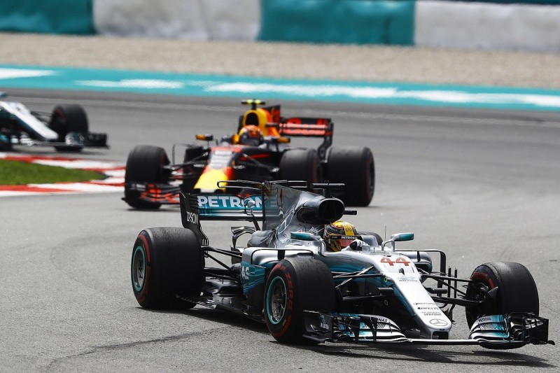 Lewis Hamilton has theories for solving Mercedes' Sepang struggle