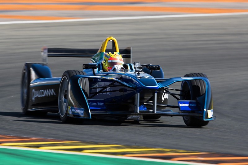 Ex-Formula 1 driver Haryanto completes first Formula E test