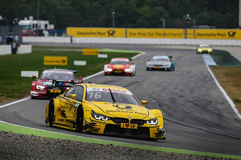 BMW moves Farfus, Glock, Martin in 2016 DTM line-up reshuffle