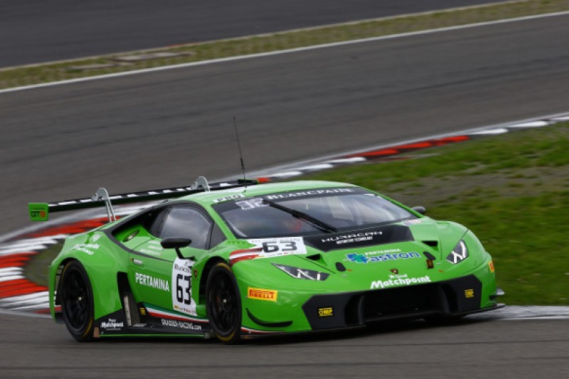Grasser Lamborghini team to field cars across 2016 Blancpain series