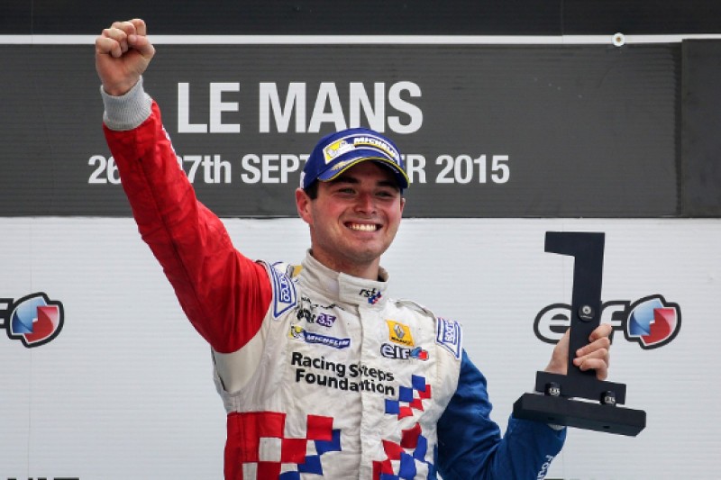 Oliver Rowland moves into GP2 as part of Renault Sport Academy