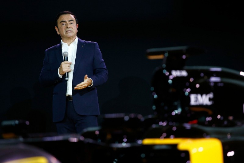 Consistent Renault challenge could take three years - Carlos Ghosn