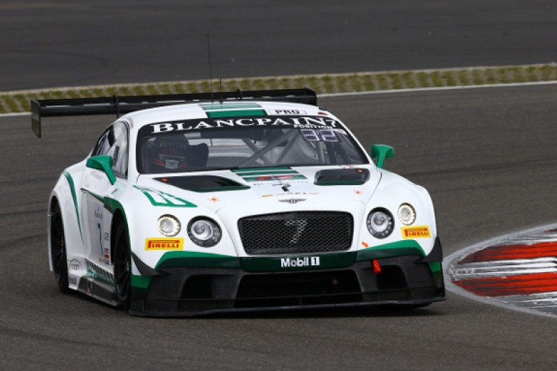 Bentley commits to inaugural Intercontinental GT Challenge