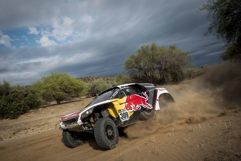 Nine-time WRC champion Loeb: 2018 could be last chance to win Dakar