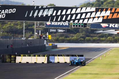 Formula E test interrupted by crash at 'dangerous' chicane