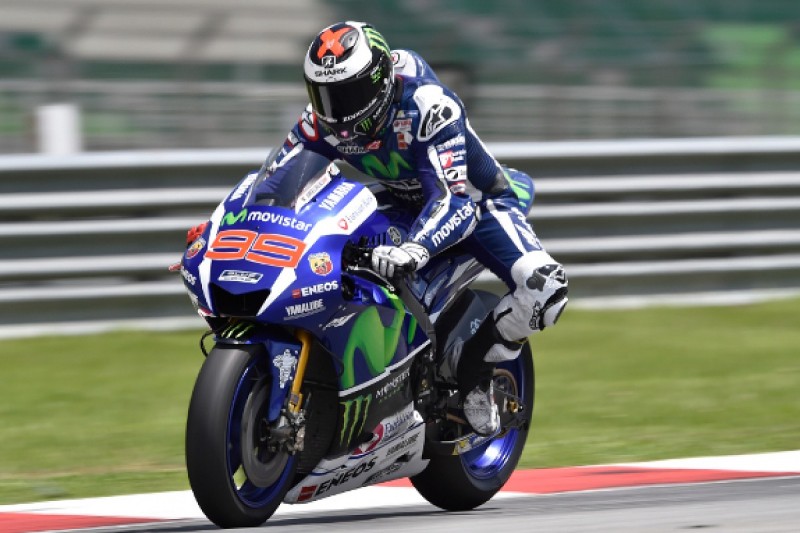Jorge Lorenzo fastest on final day of MotoGP test at Sepang
