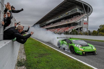 Grasser Lamborghini crew take Blancpain Endurance title