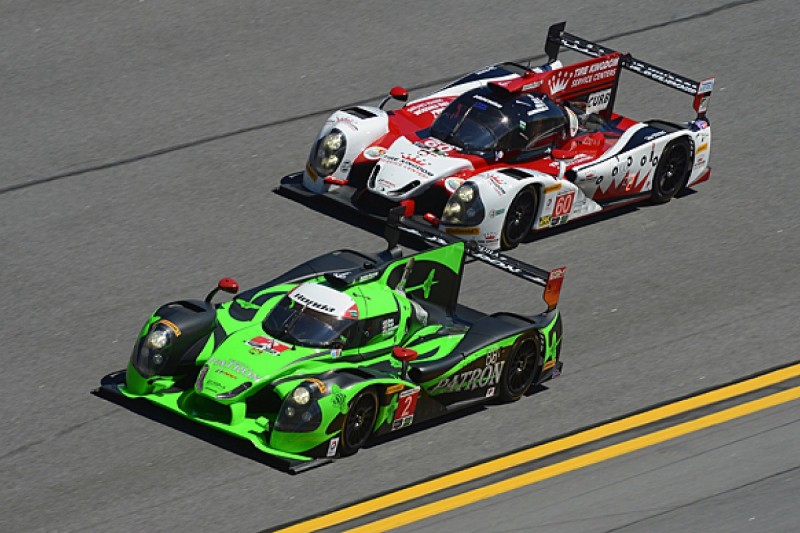 Bentley's IMSA SportsCar Championship LMP2 plan on backburner