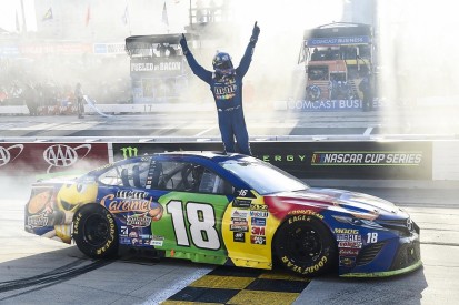 Dover NASCAR: Kyle Busch denies Chase Elliott first win late on