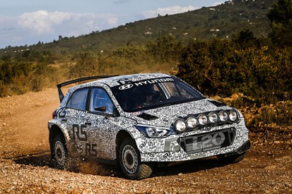 Hyundai begins testing new R5 for WRC2, and Toyota plans one too