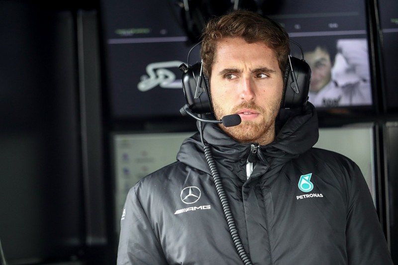 Mercedes' Daniel Juncadella gets Mahindra Formula E test