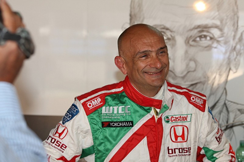 Gabriele Tarquini moves to Lada WTCC team for 2016 after Honda exit