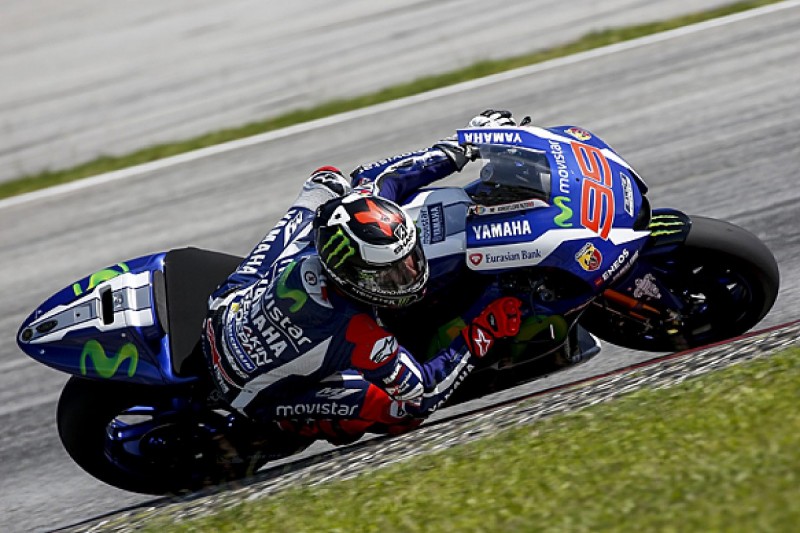 Jorge Lorenzo dominates first day of MotoGP testing at Sepang