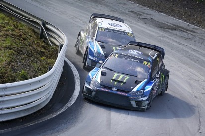 Petter Solberg leads Germany WRX less than a week after surgery