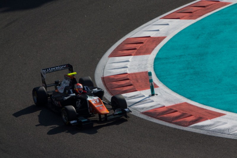 Ferrari junior Antonio Fuoco to head Trident's four-car GP3 line-up