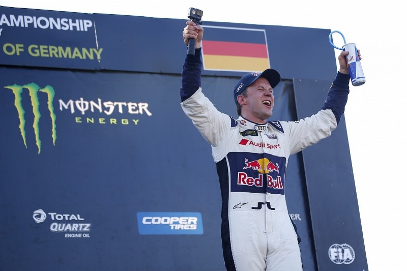 WRX Germany: Ekstrom dominates to take his fourth win of the season