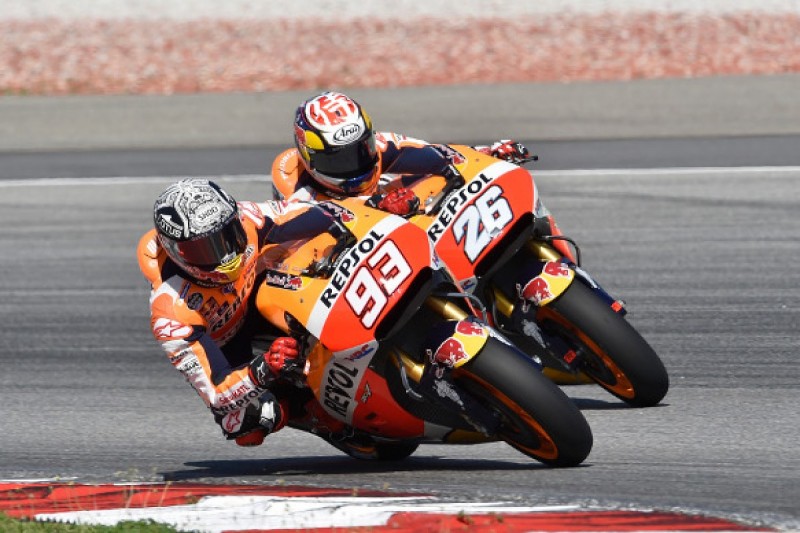 Honda faces tough MotoGP pre-season says Marc Marquez