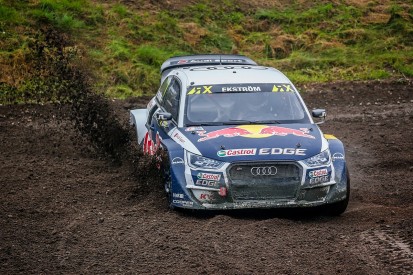 WRX Germany: Mattias Ekstrom on top on day one