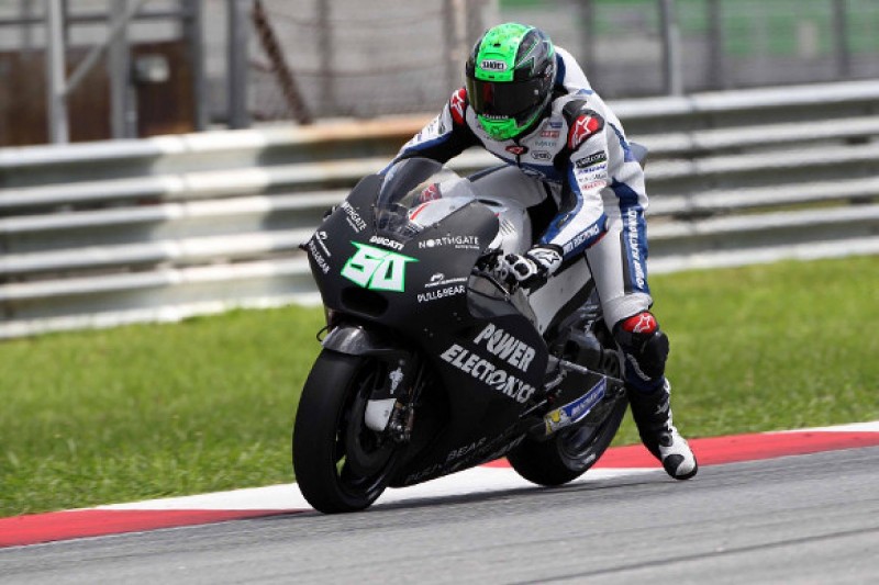 Eugene Laverty escapes serious injury in Sepang MotoGP test crash