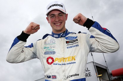 Jamie Caroline wins British Formula 4 title at Brands Hatch