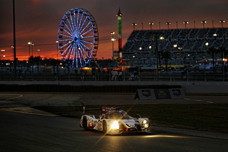 Daytona 24 Hours: Michael Shank Racing Ligier leads after six hours