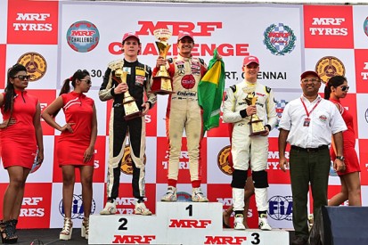 Fittipaldi claims MRF Challenge title, Newey and Schumacher impress