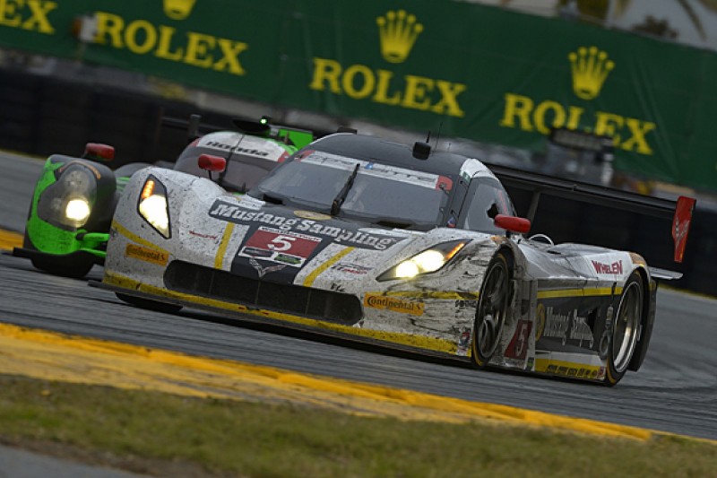 Daytona 24 Hours: Action Express leads tight pack into final hours