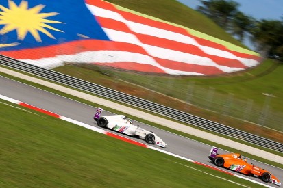 Malaysian GP supporting championship apologises for bizarre race