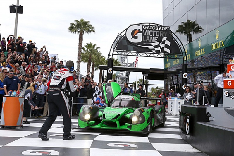 Daytona 24 Hours: Extreme Speed Ligier claims first LMP2 win