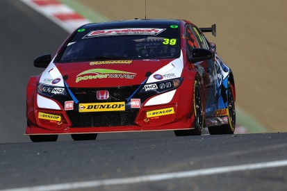 BTCC Brands Hatch: Brett Smith quickest in practice for finale