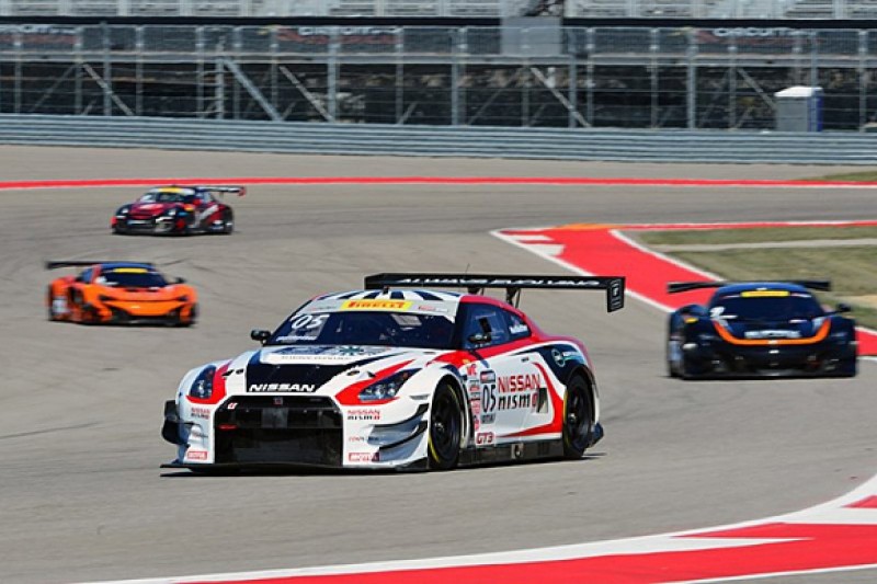 Austin round of SRO's Intercontinental GT Challenge canned for 2016