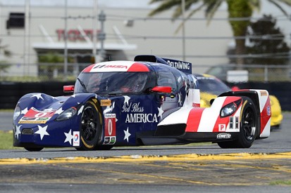 Daytona 24 Hours: DeltaWing leads practice with Katherine Legge