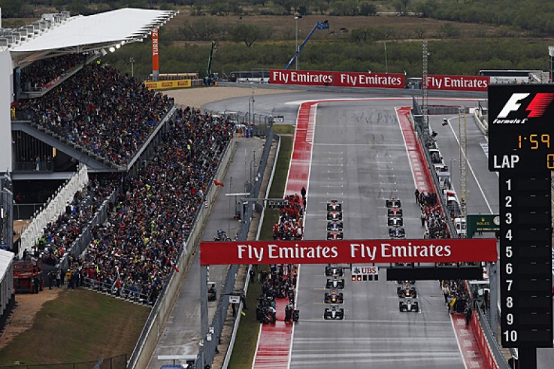 US Grand Prix F1 race expects to know its future by end of February