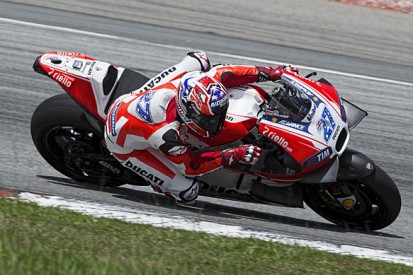 Casey Stoner begins Ducati MotoGP test return at Sepang