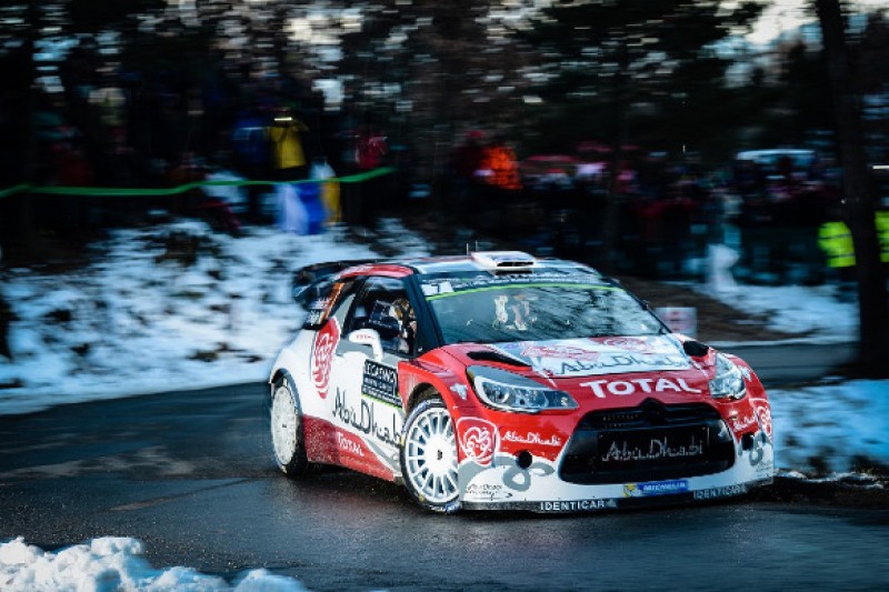 Kris Meeke to step aside for some of Citroen's 2016 WRC appearances