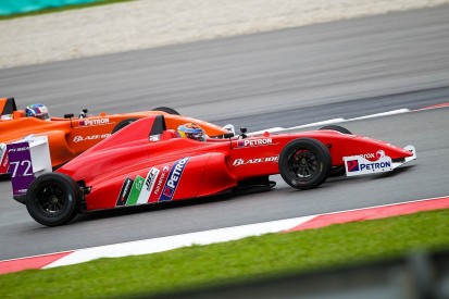 Malaysian GP: No cars finish South East Asia Formula 4 support race