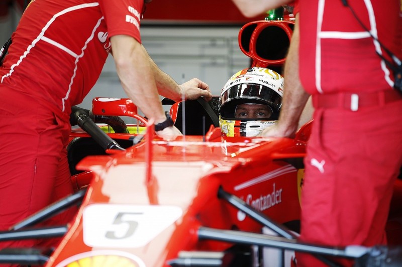 Malaysian GP: FP3 problem forces Vettel to take final engine