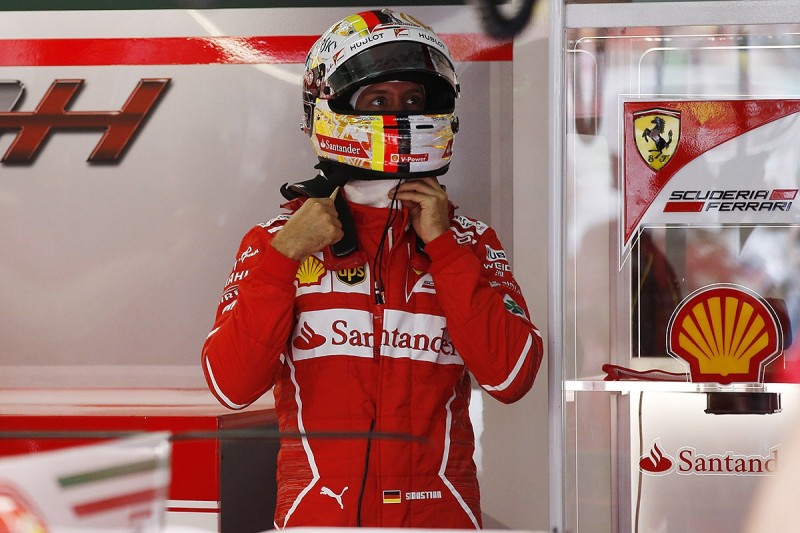 Sebastian Vettel title hopes suffer another major blow in qualifying