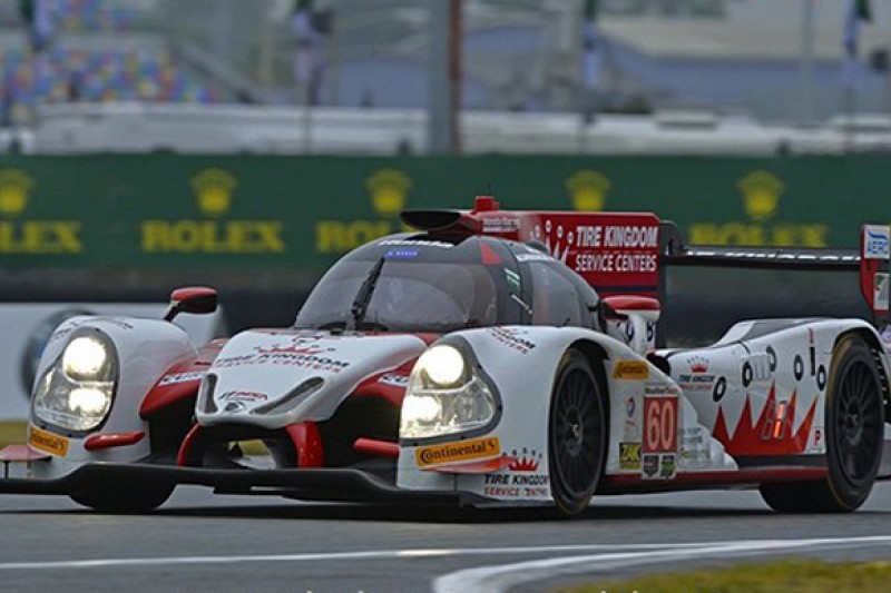 Daytona 24 Hours: Shank LMP2 top as GTLMs shine in wet practice