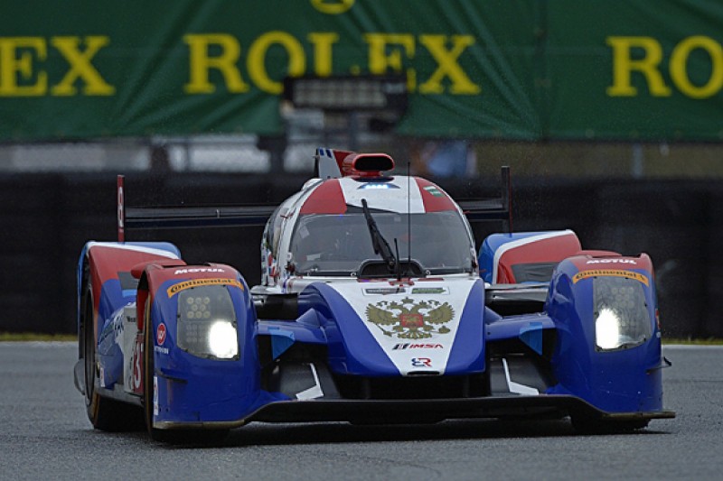 Daytona 24 Hours: Aleshin on pole for SMP, GT Porsches fastest