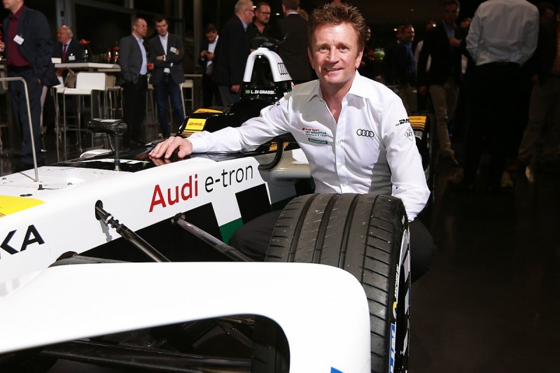 Allan McNish: Racing history will help Audi Formula E boss role