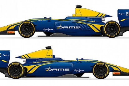 DAMS announces Hughes, Ferrucci and Jorg as 2016 GP3 Series drivers