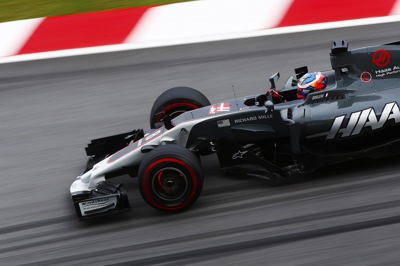 Malaysian GP: FIA explains 'freak' Grosjean drain incident