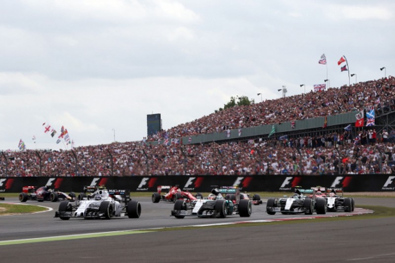 No more pressure to sell Silverstone, says BRDC president Warwick