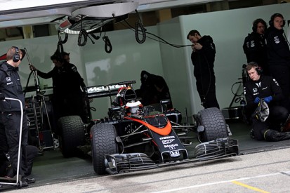 More Honda engine trouble for McLaren at Pirelli F1 tyre test