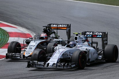 Force India Formula 1 team sees Williams's form as its benchmark